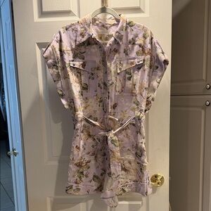Zimmermann Pastel Floral Jumpsuit
